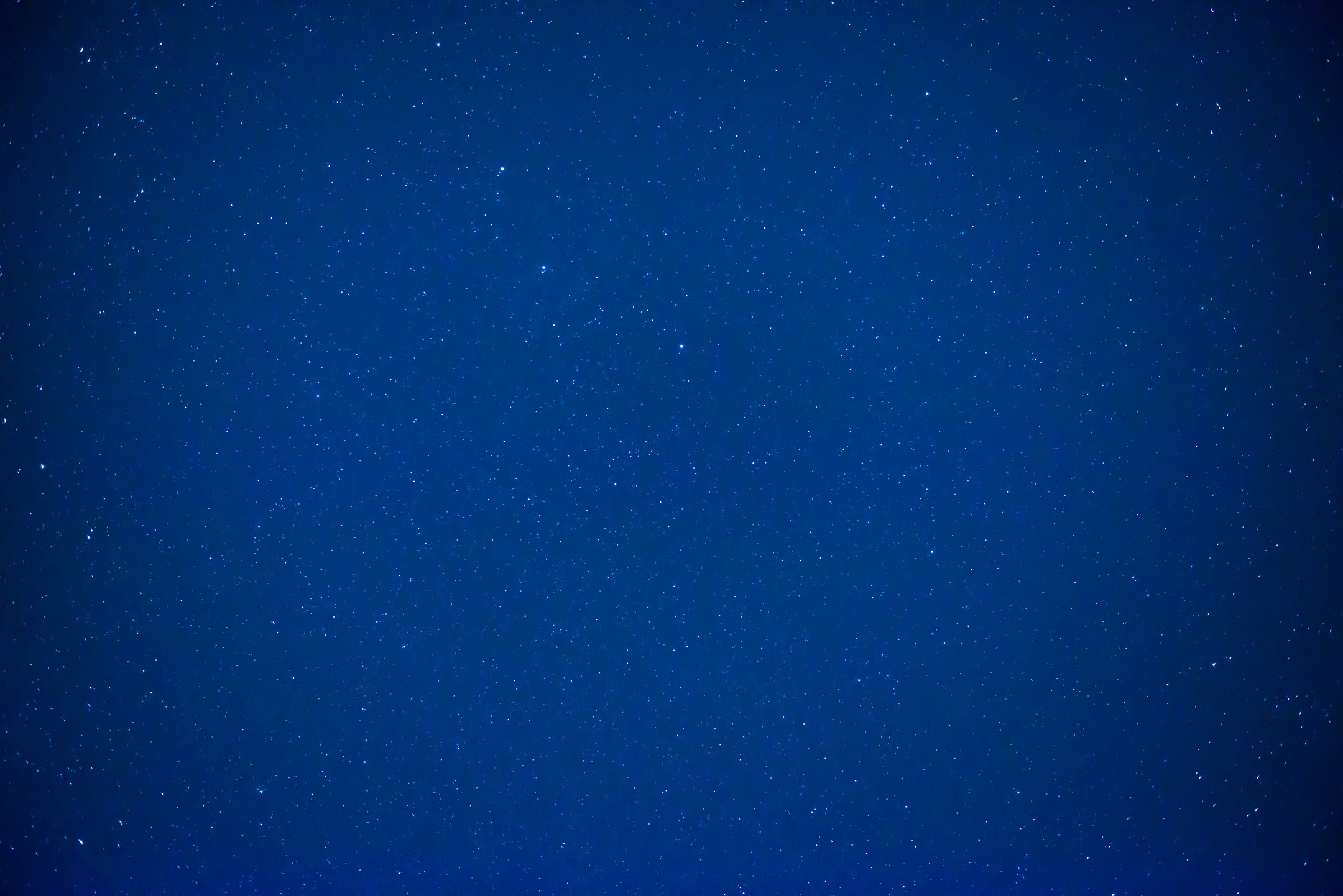 Night Dark Blue Sky with Stars